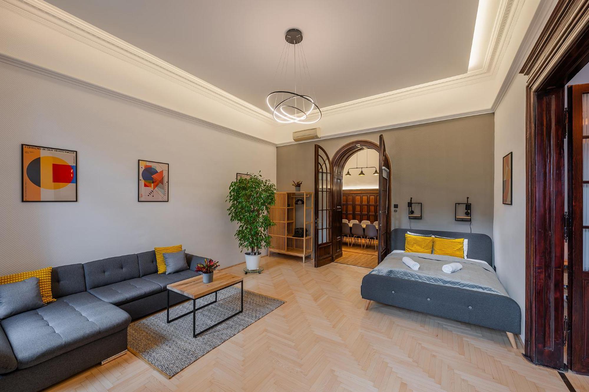 Liszt Modern Chic Apartment 부다페스트 외부 사진